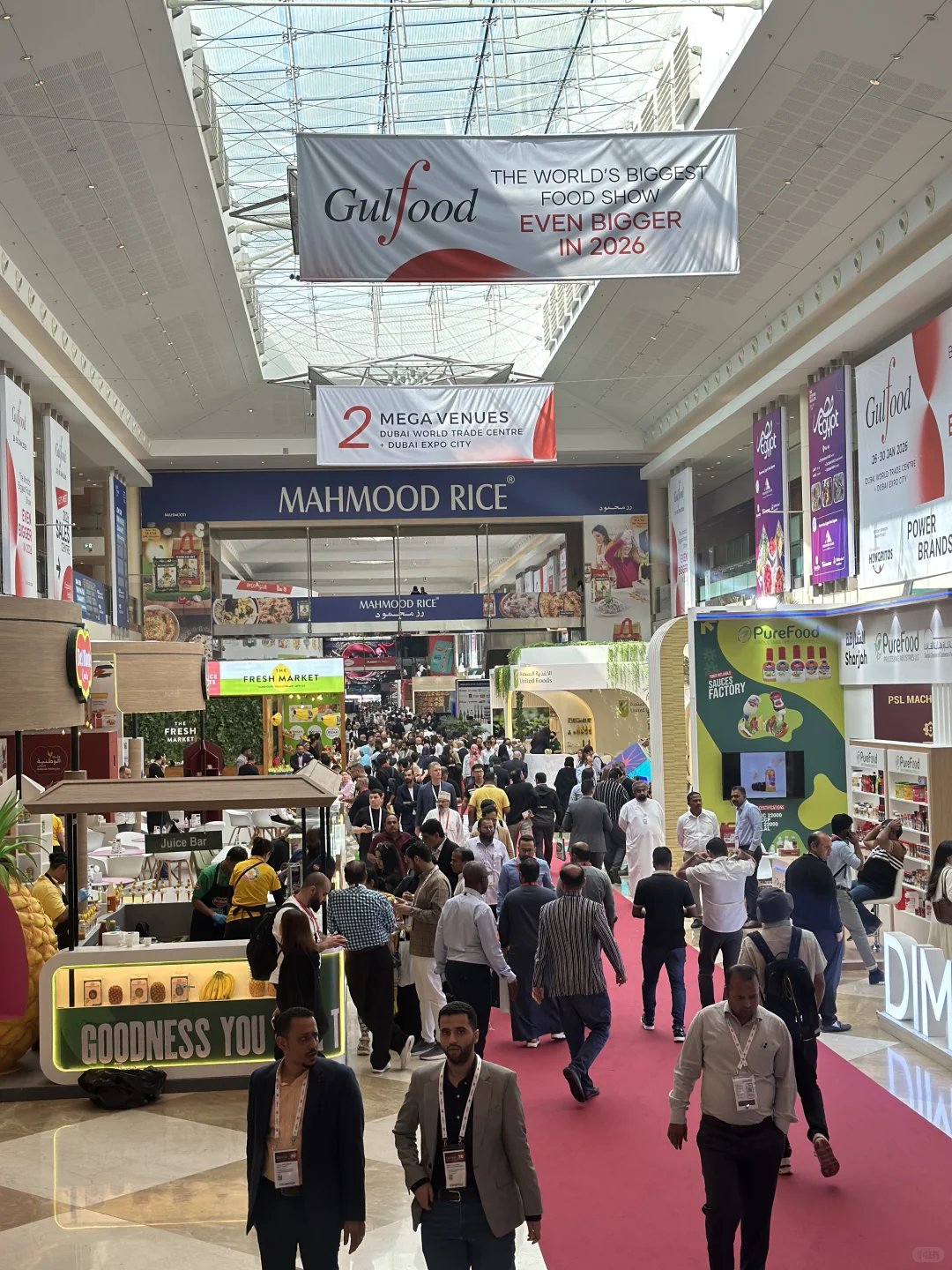 2025年迪拜Gulfood中东海湾食品展