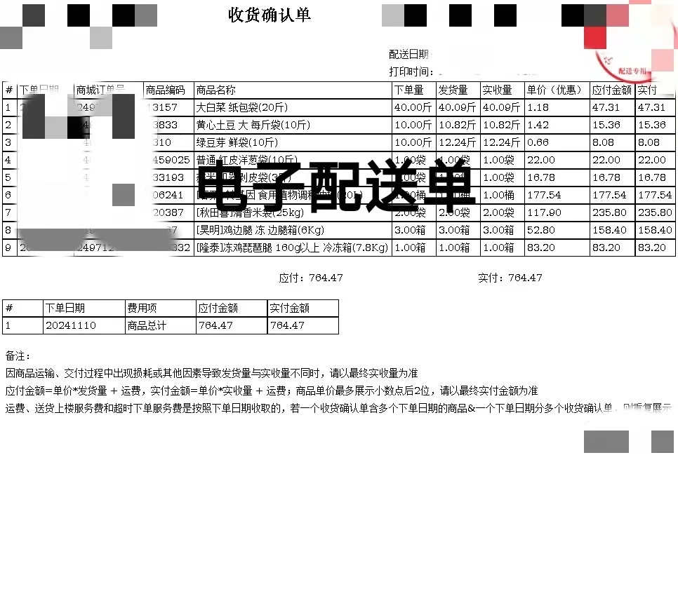 食堂食材供应平台!一站式采购超便捷!