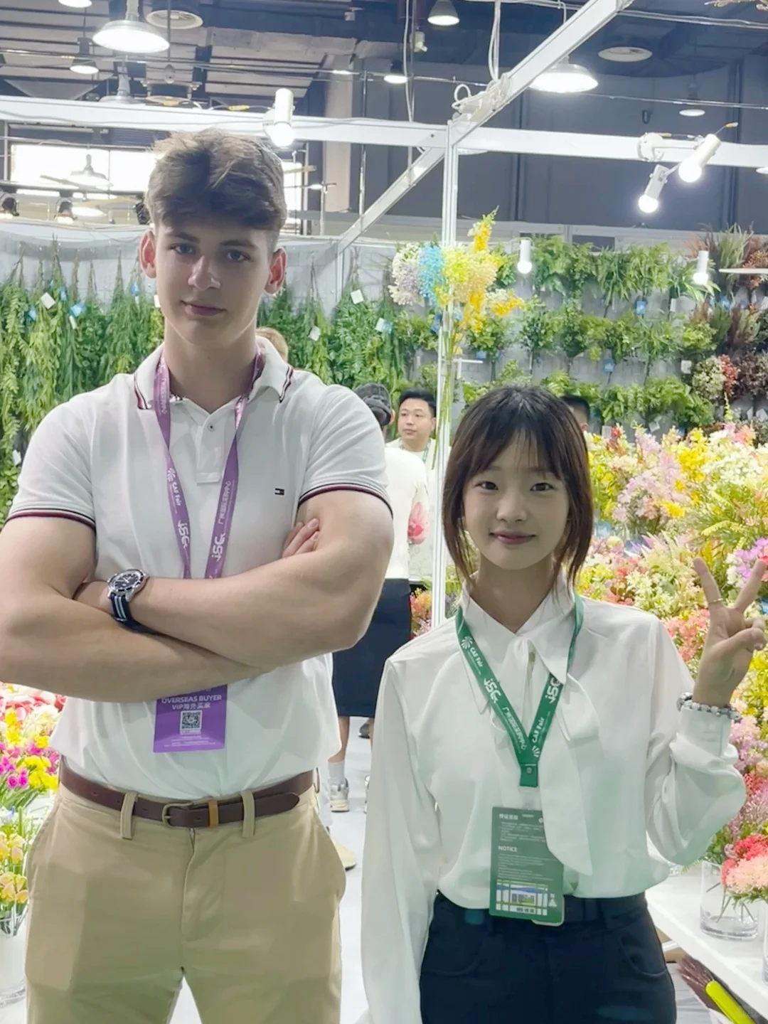 广交会帅哥