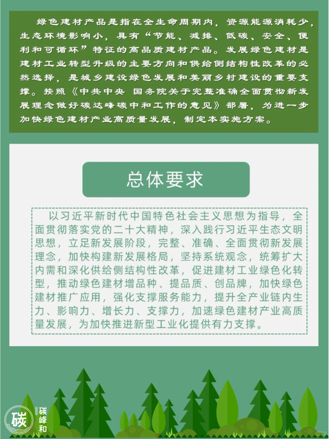 《绿色建材产业高质量发展实施方案》