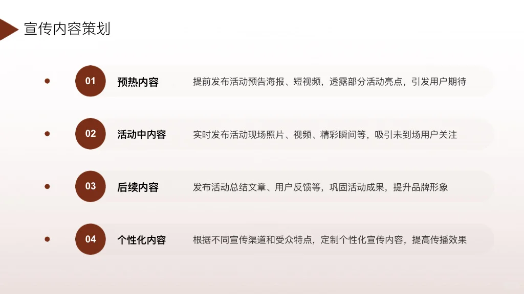 干货｜品牌市场部新品上市活动策划方案模版