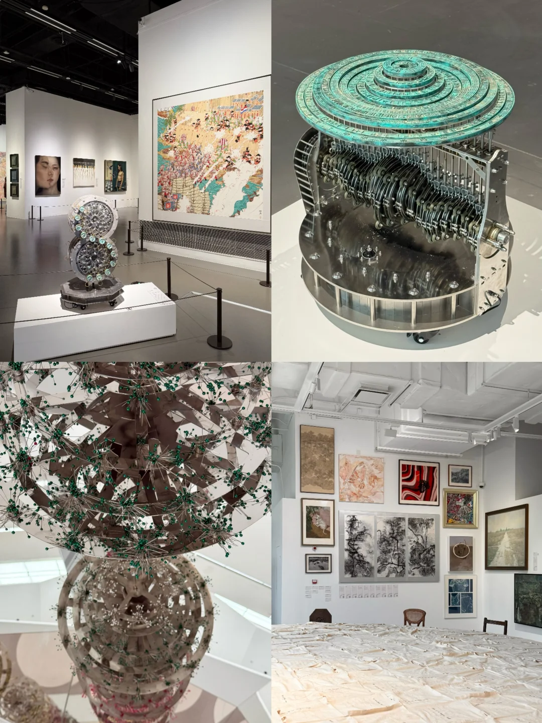 上海高质量免费展览!8个展厅根本逛不完!