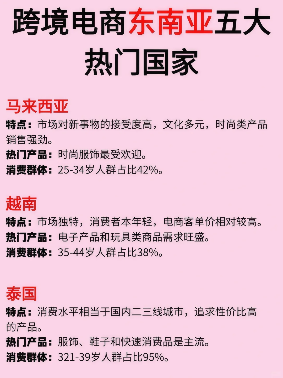跨境电商九大平台，终于有人讲清楚了！