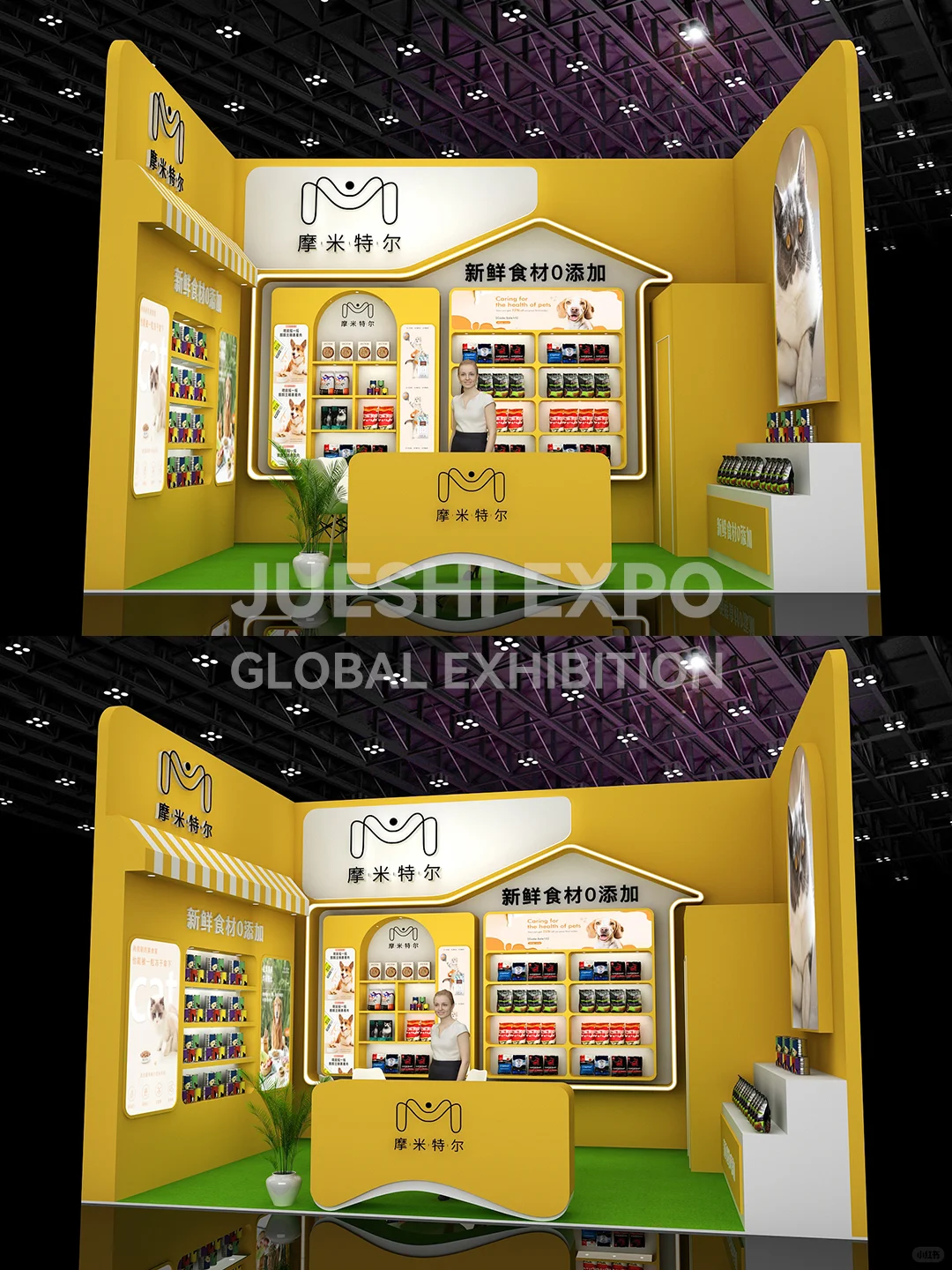 ?萌宠也疯狂宠物用品展?案例分享
