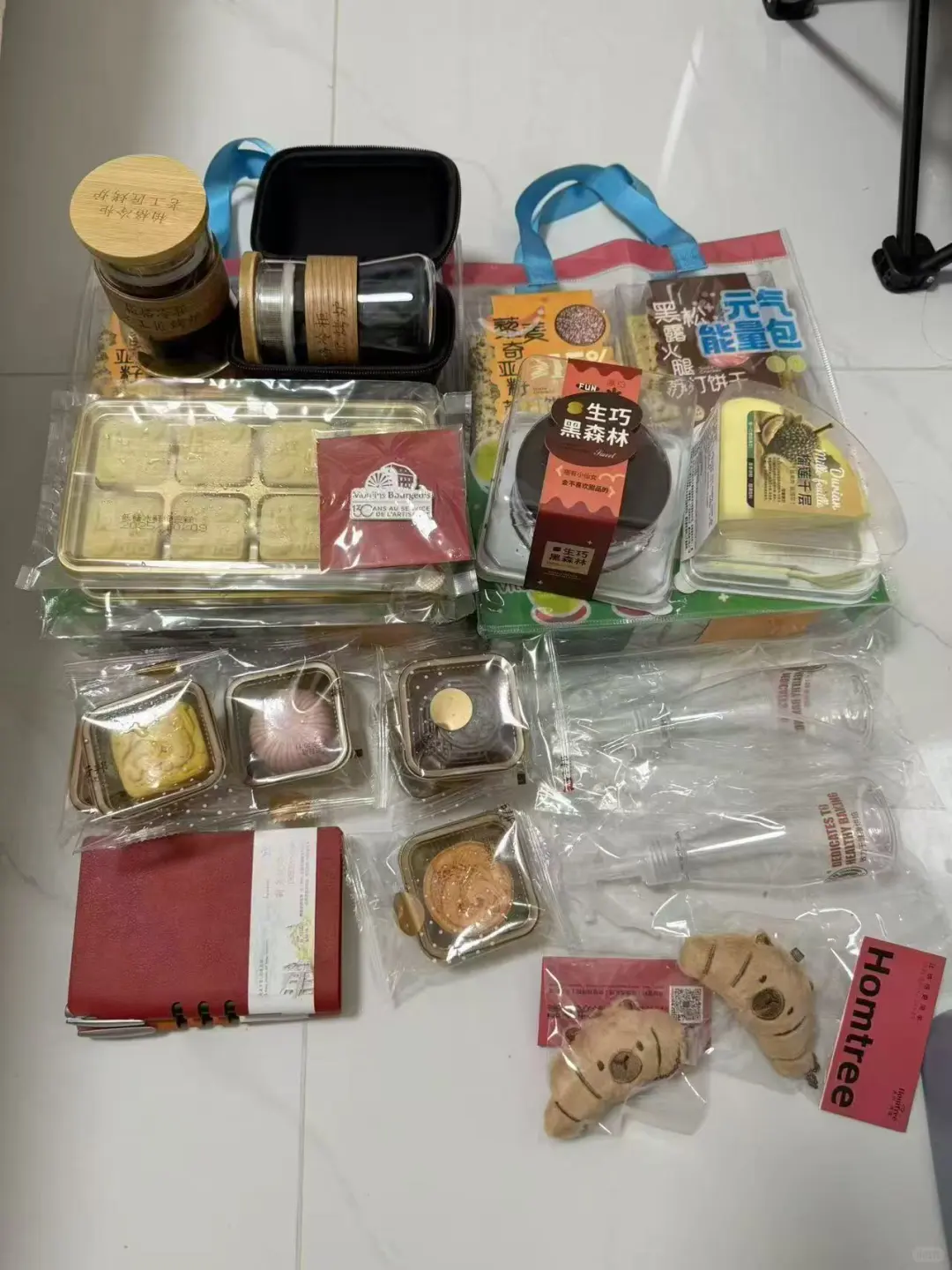 面包脑袋的天堂！！武汉烘焙展