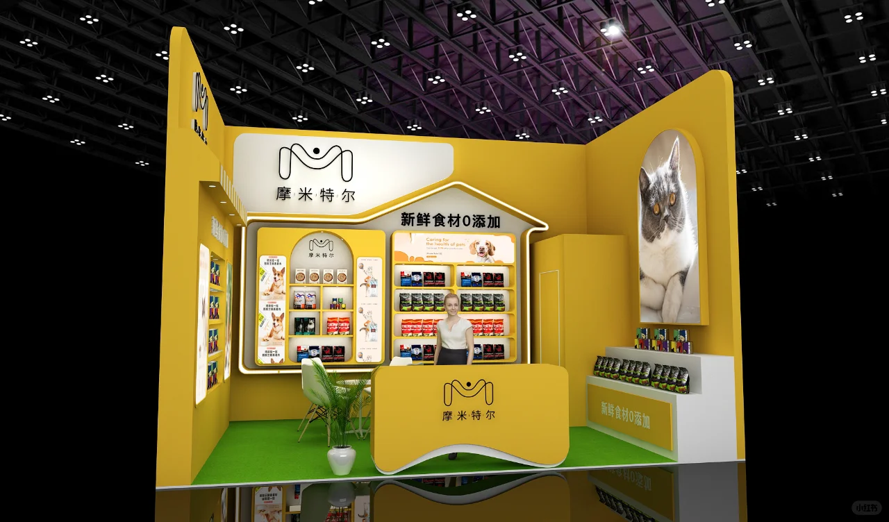 ?萌宠也疯狂宠物用品展?案例分享