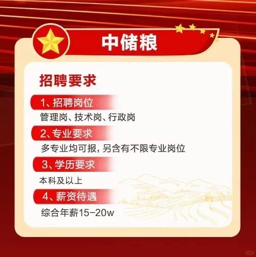 国企超全入行指南这不就来了！?