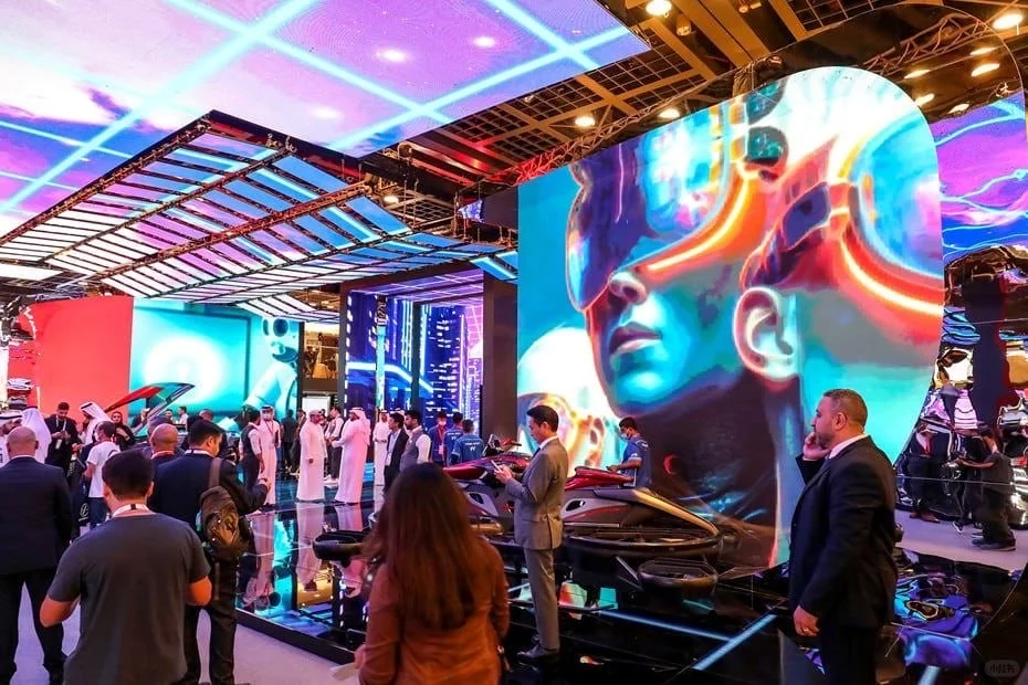 受邀参与2025迪拜Gitex科技展