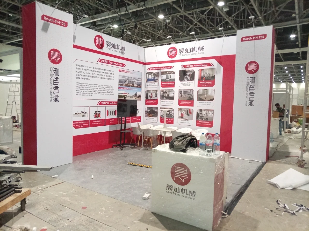 中东展台搭建工厂