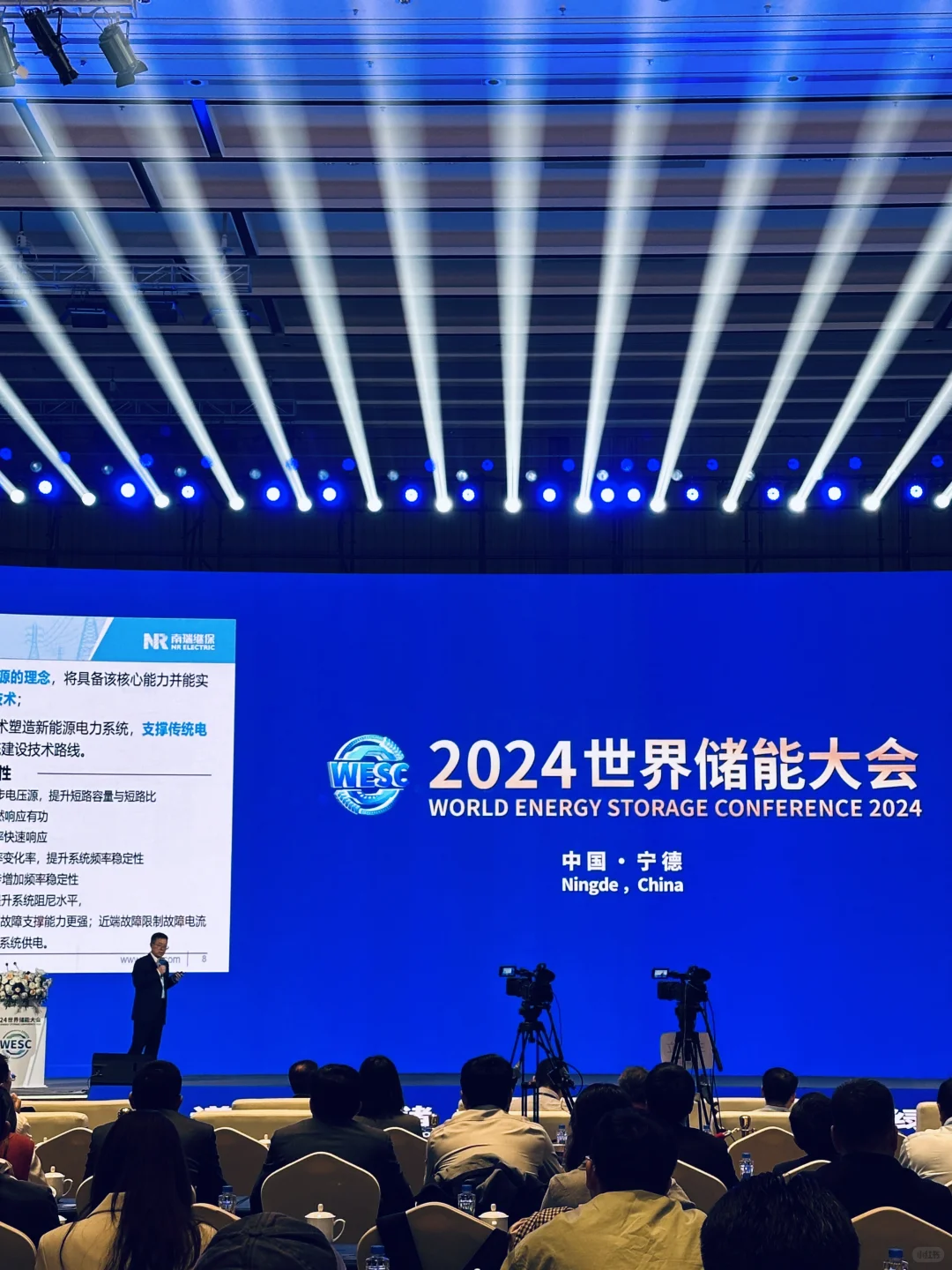 世界储能大会｜宁德学术密度快赶上电科院了