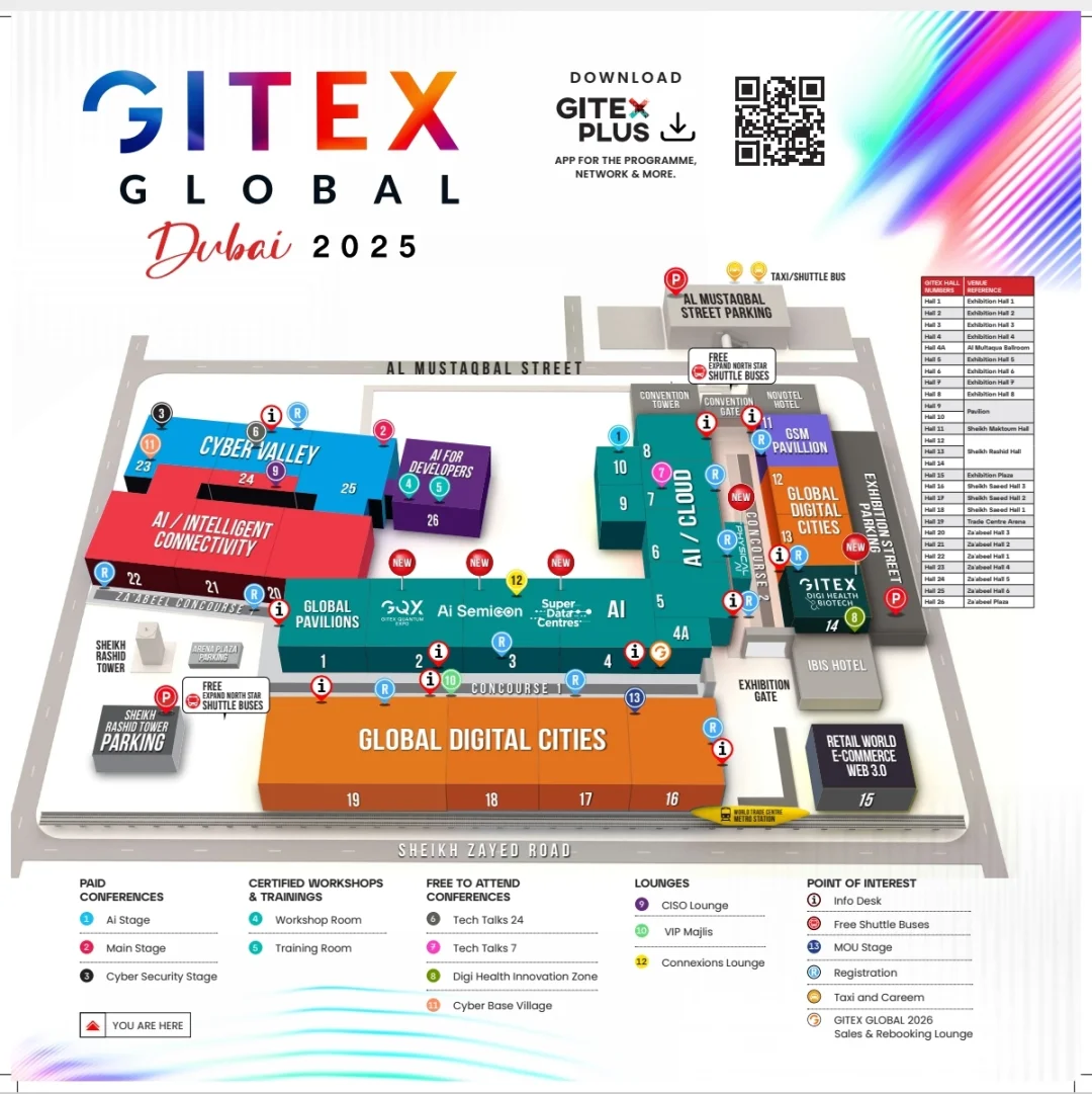 2026年迪拜GITEX展，欢迎咨询！
