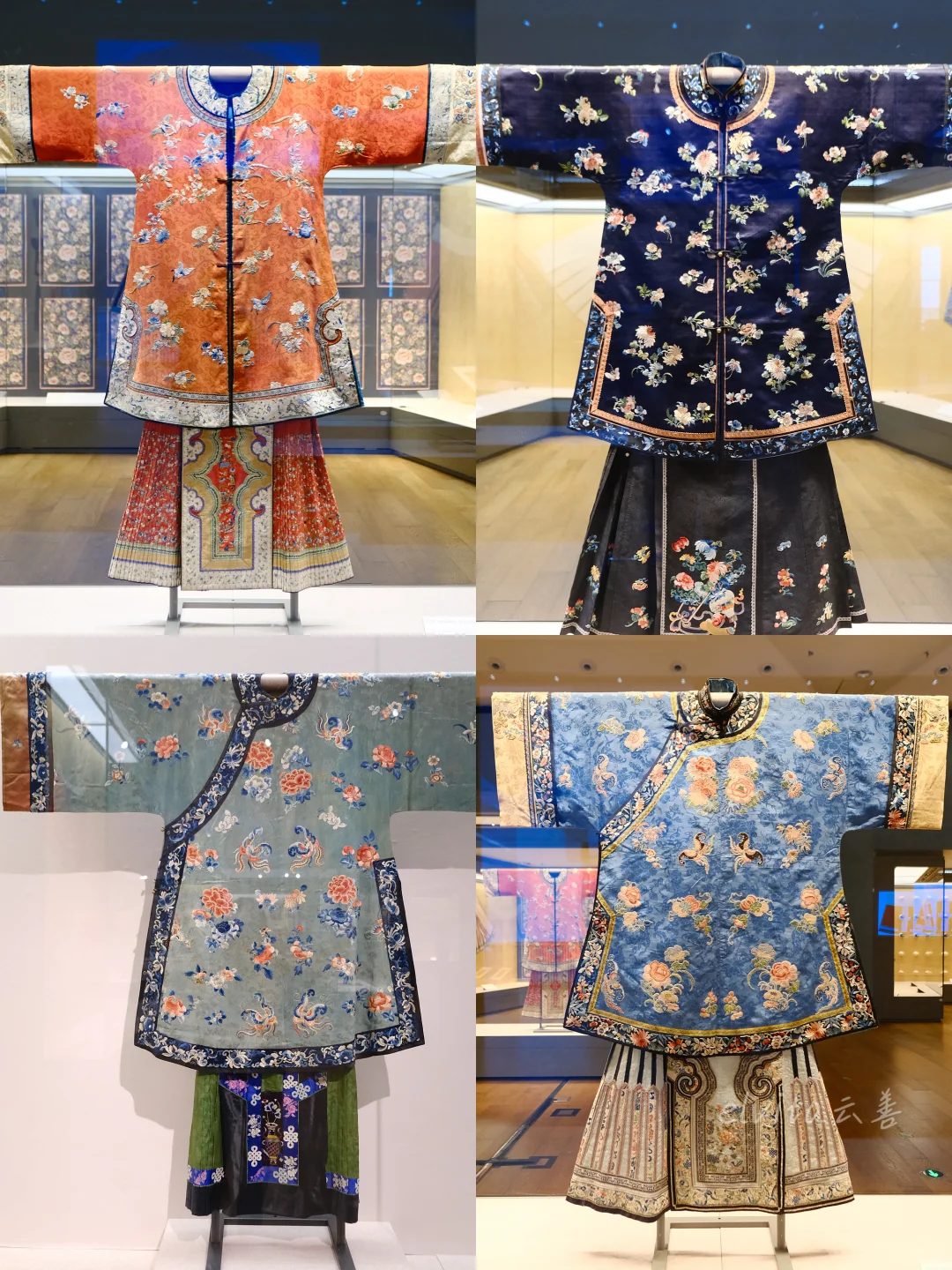 清华艺博的“马面裙”展