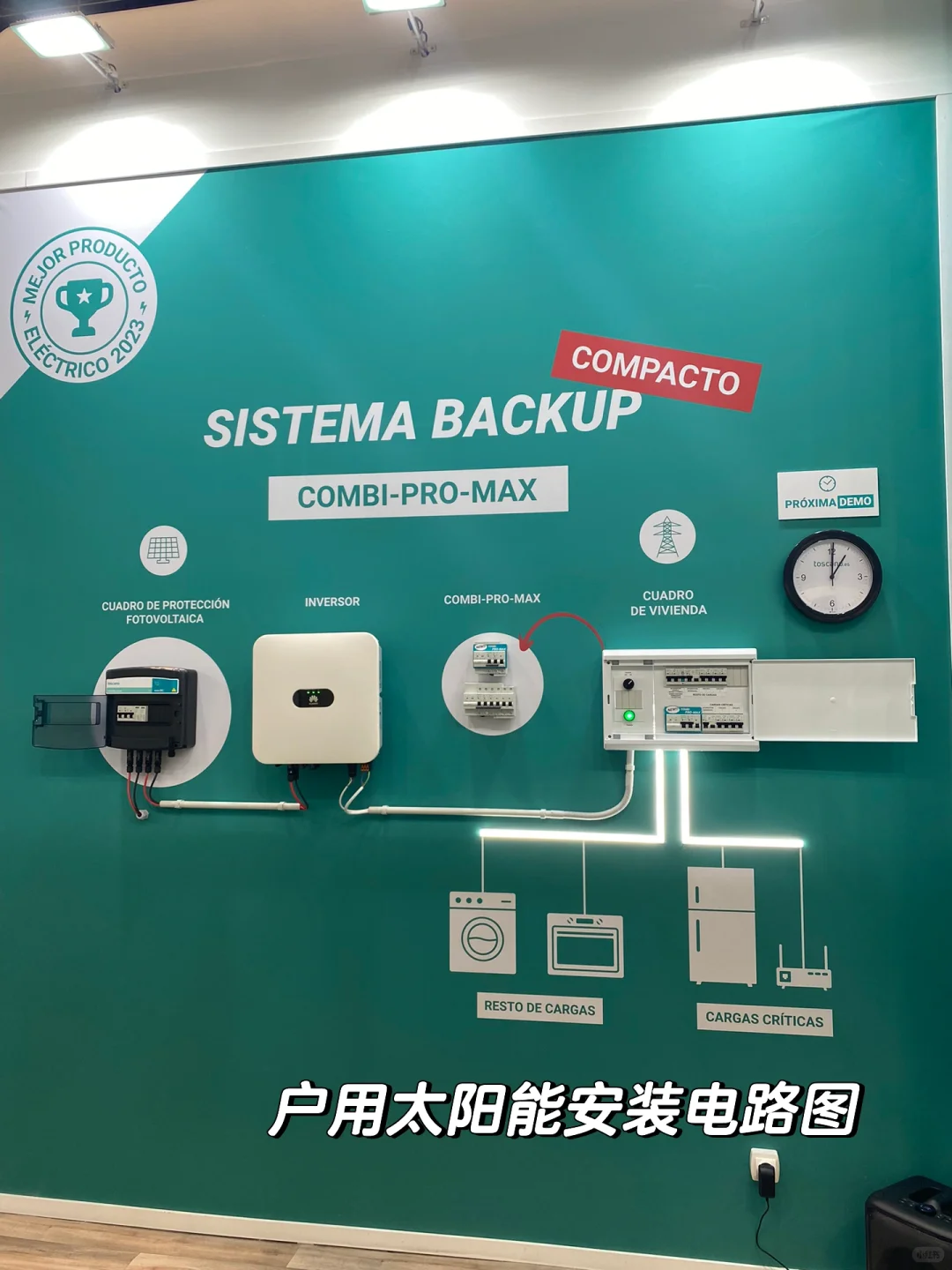 马德里新能源展Genera☀️一些感触和分享✨
