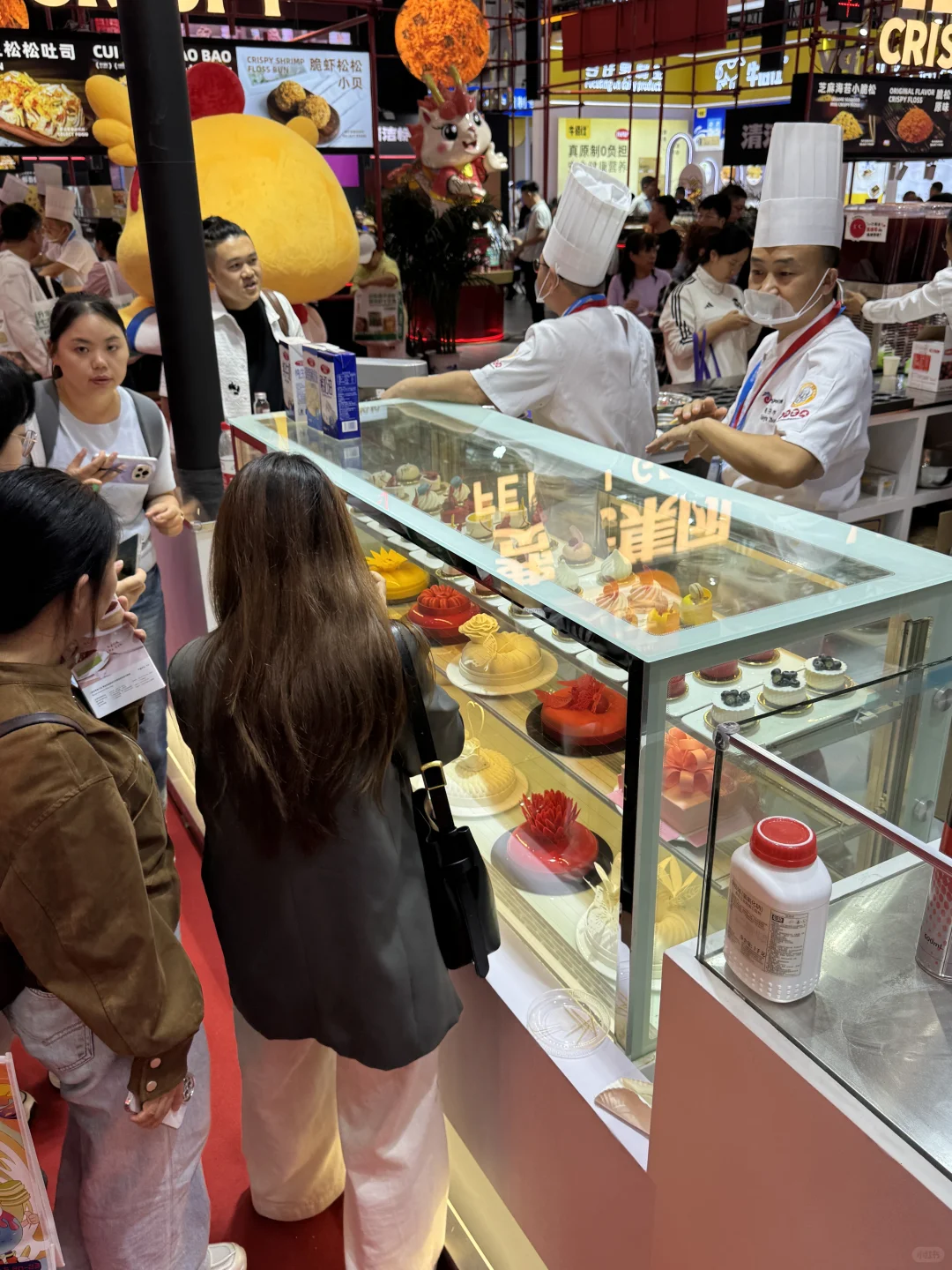 长见识了!武汉烘焙展太权威了!
