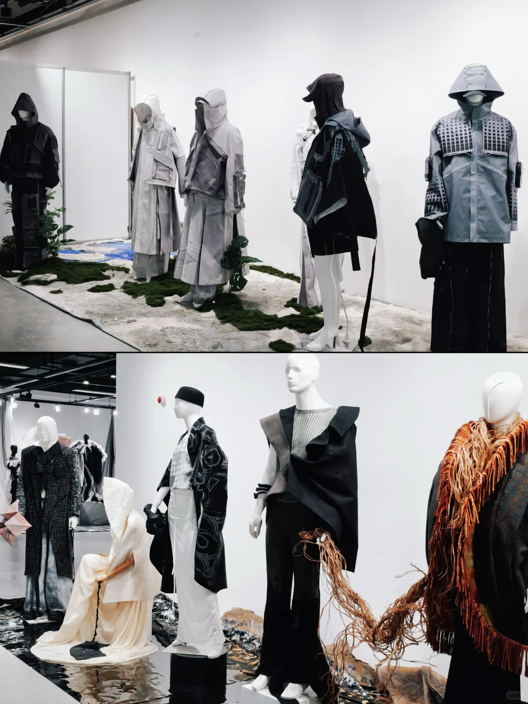 直击毕业展现场｜服装系的毕设好惊艳