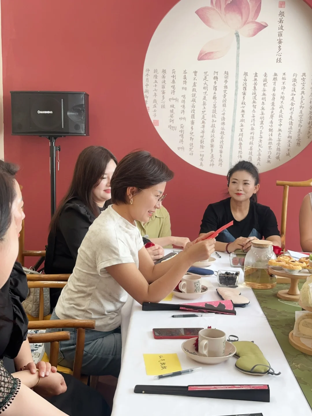 在大同|请100位女性创业者喝下午茶