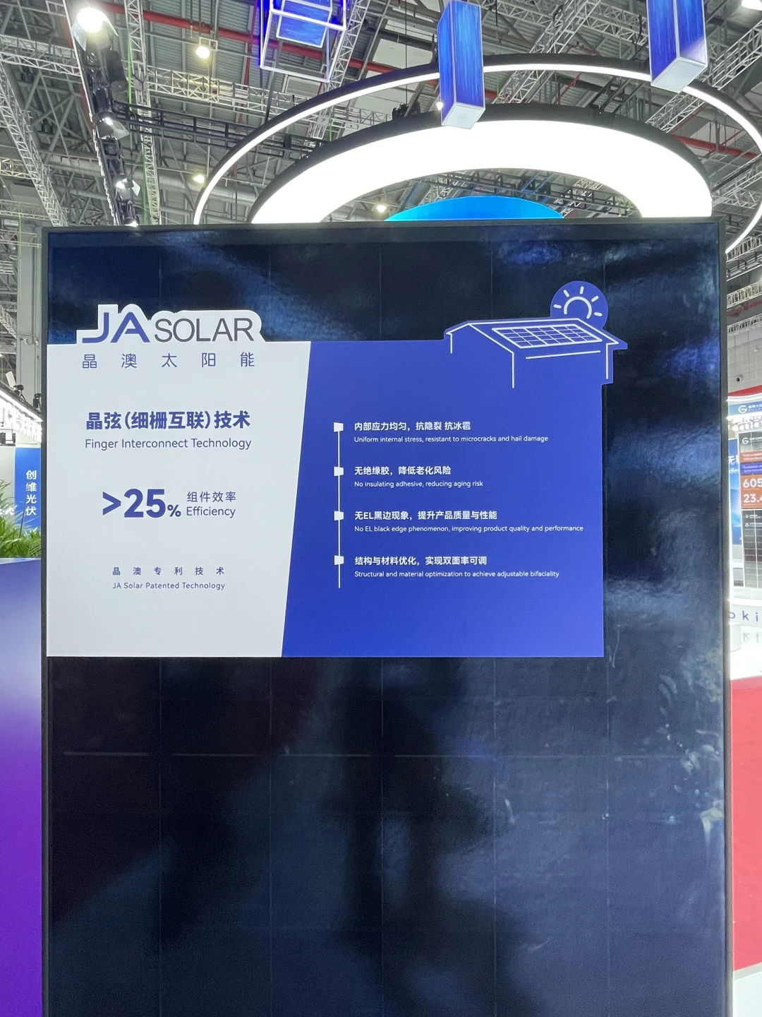 技术卷起来了~分享一些光伏展会上的新产品
