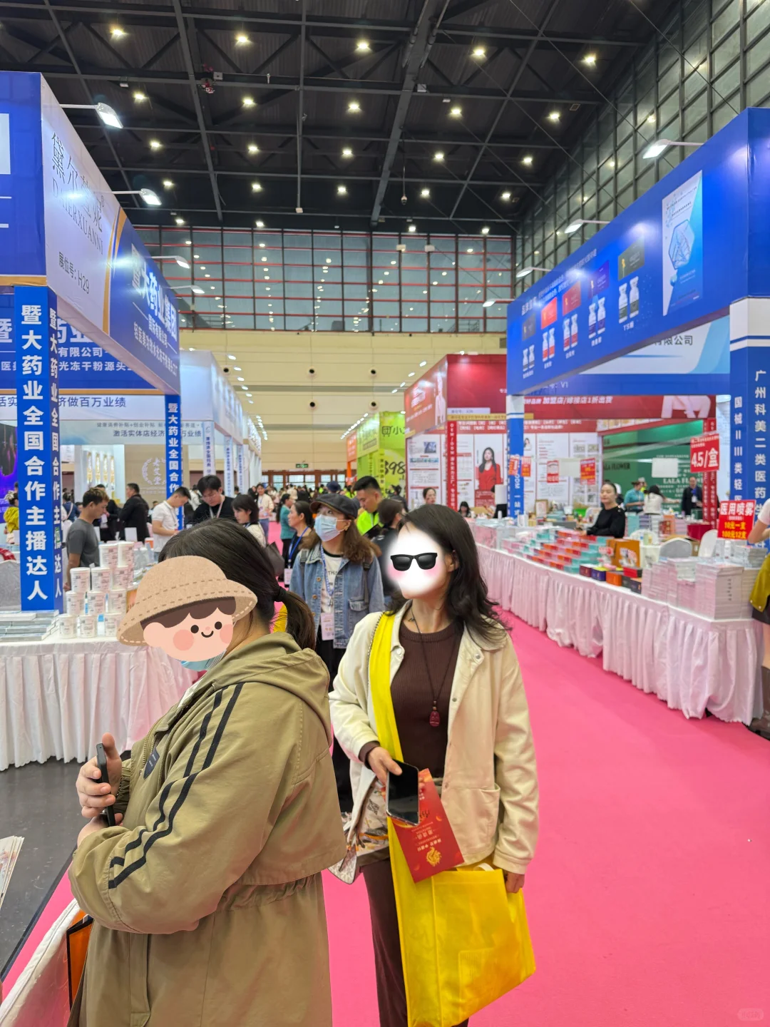 郑州的美博会，人都去哪儿啦？