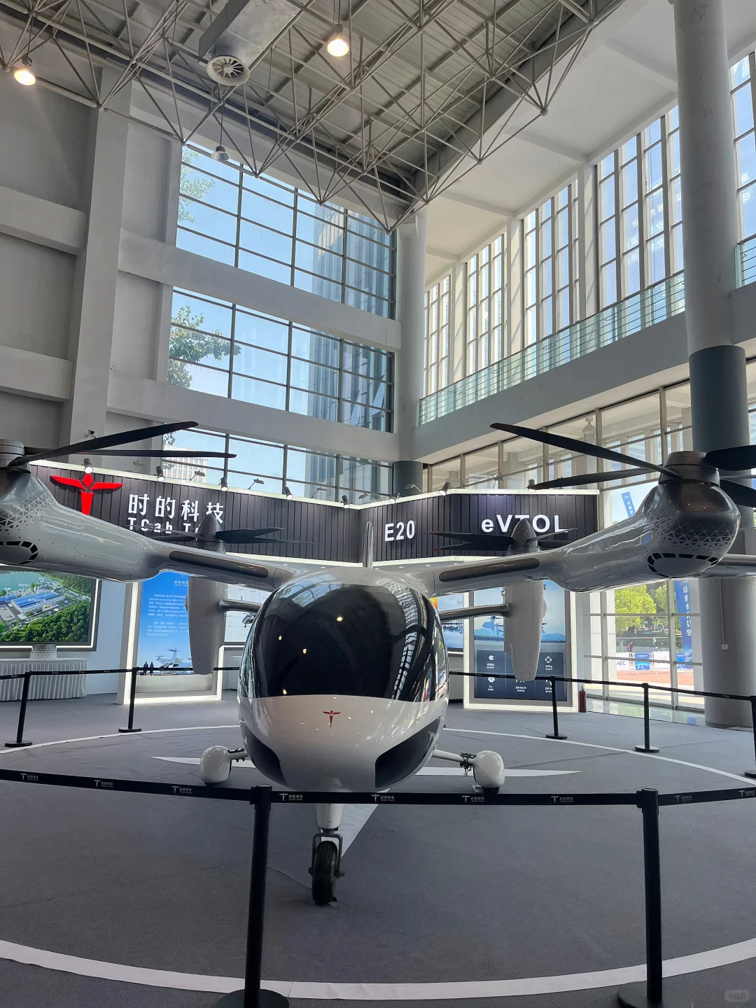 科技感eVTOL