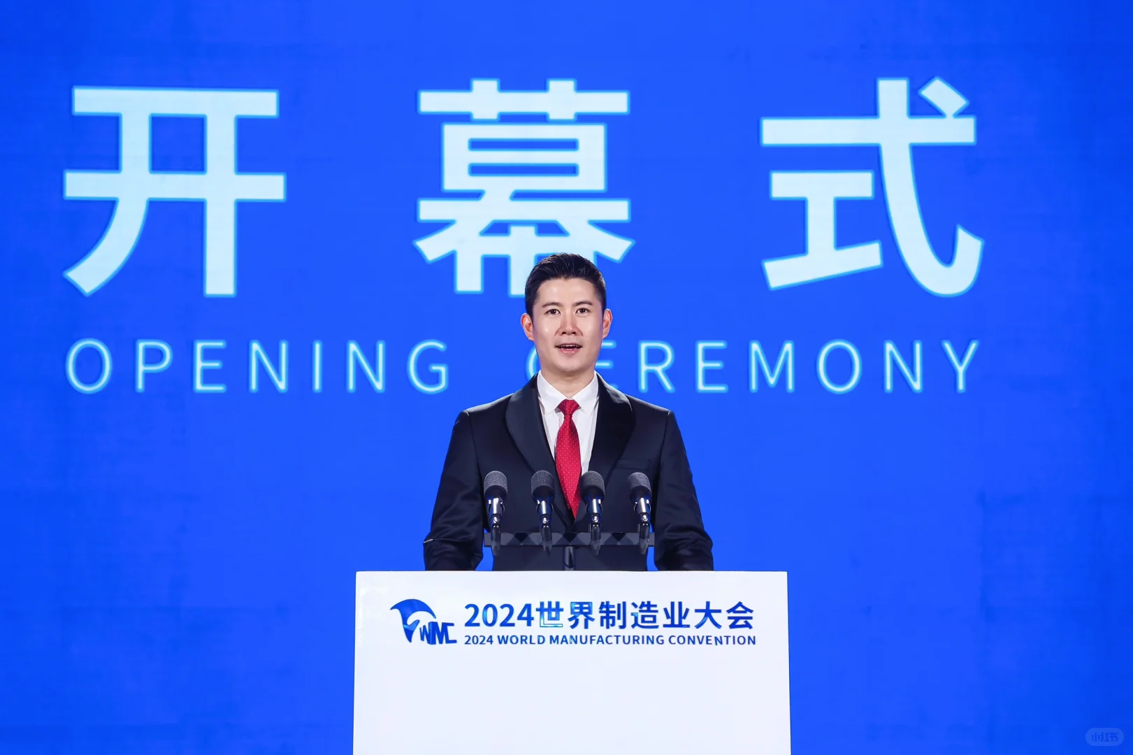 2024 世界制造业大会在安徽合肥隆重举行