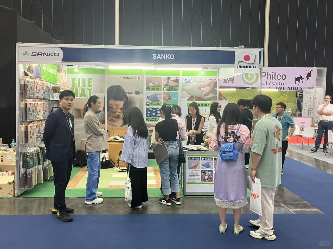 ?Sanko亮相泰国曼谷宠物用品展?