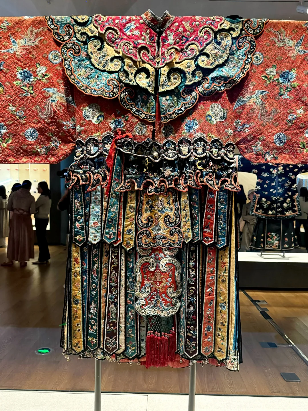 清华马面裙大展,让六百年的风雅走上街