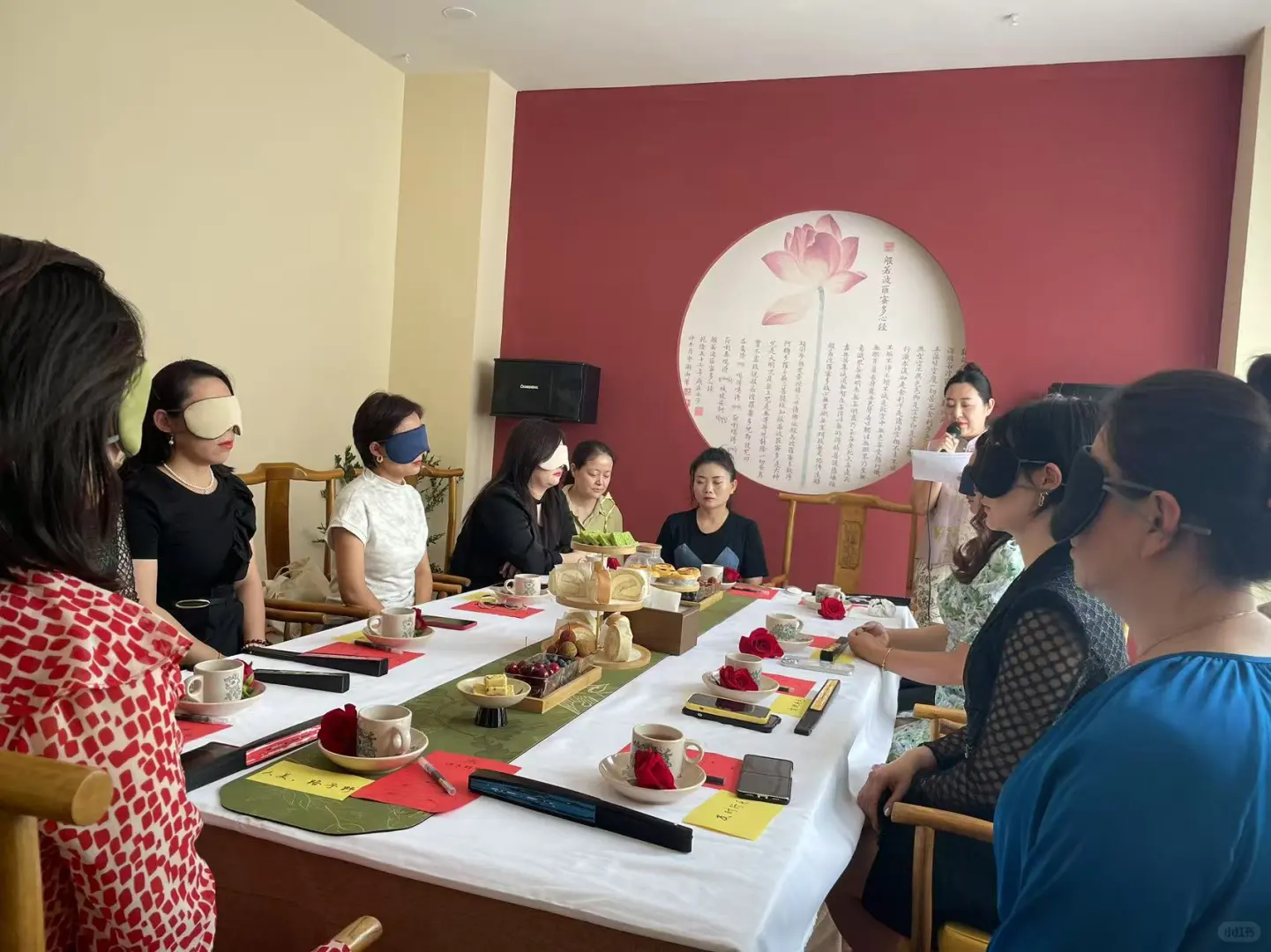在大同|请100位女性创业者喝下午茶