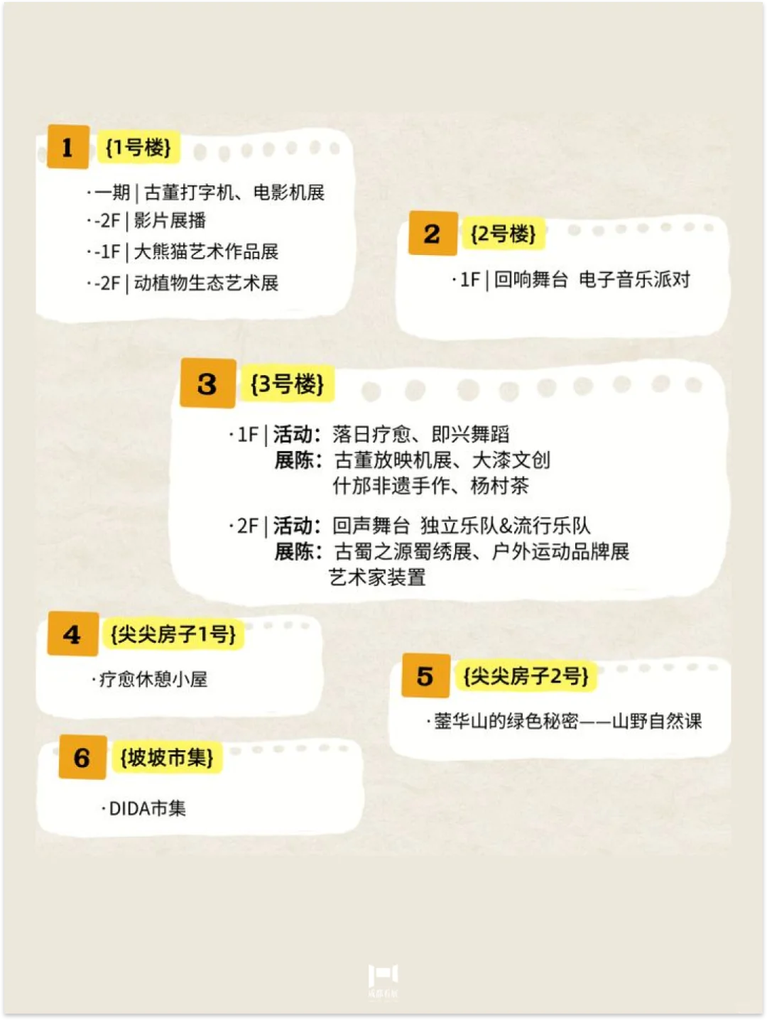成都看展|成都1h直达的半山艺术季