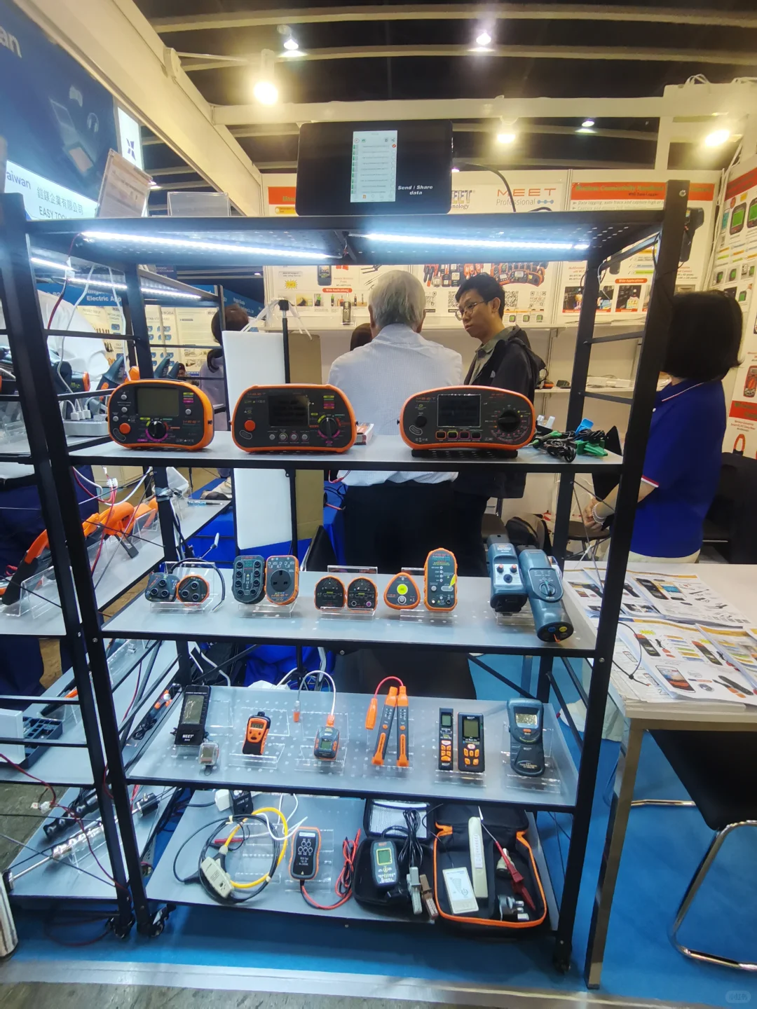 参加香港湾仔电子展秋季展