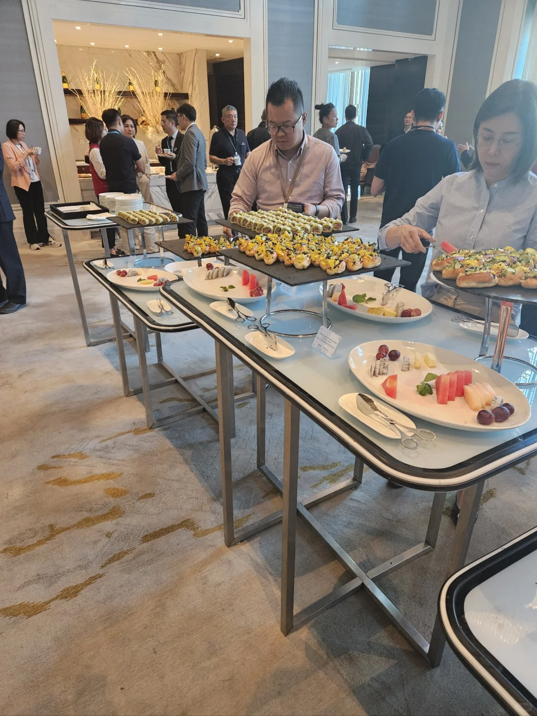 我爱外企组织的大会