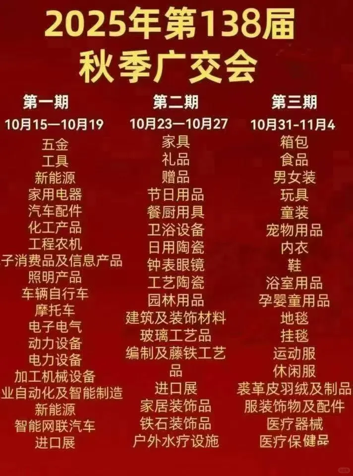 ? 广交会攻略大揭秘!参展必看 ?