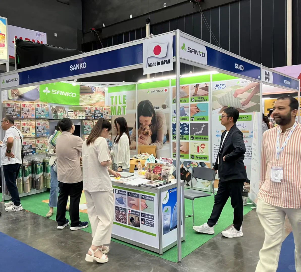 ?Sanko亮相泰国曼谷宠物用品展?