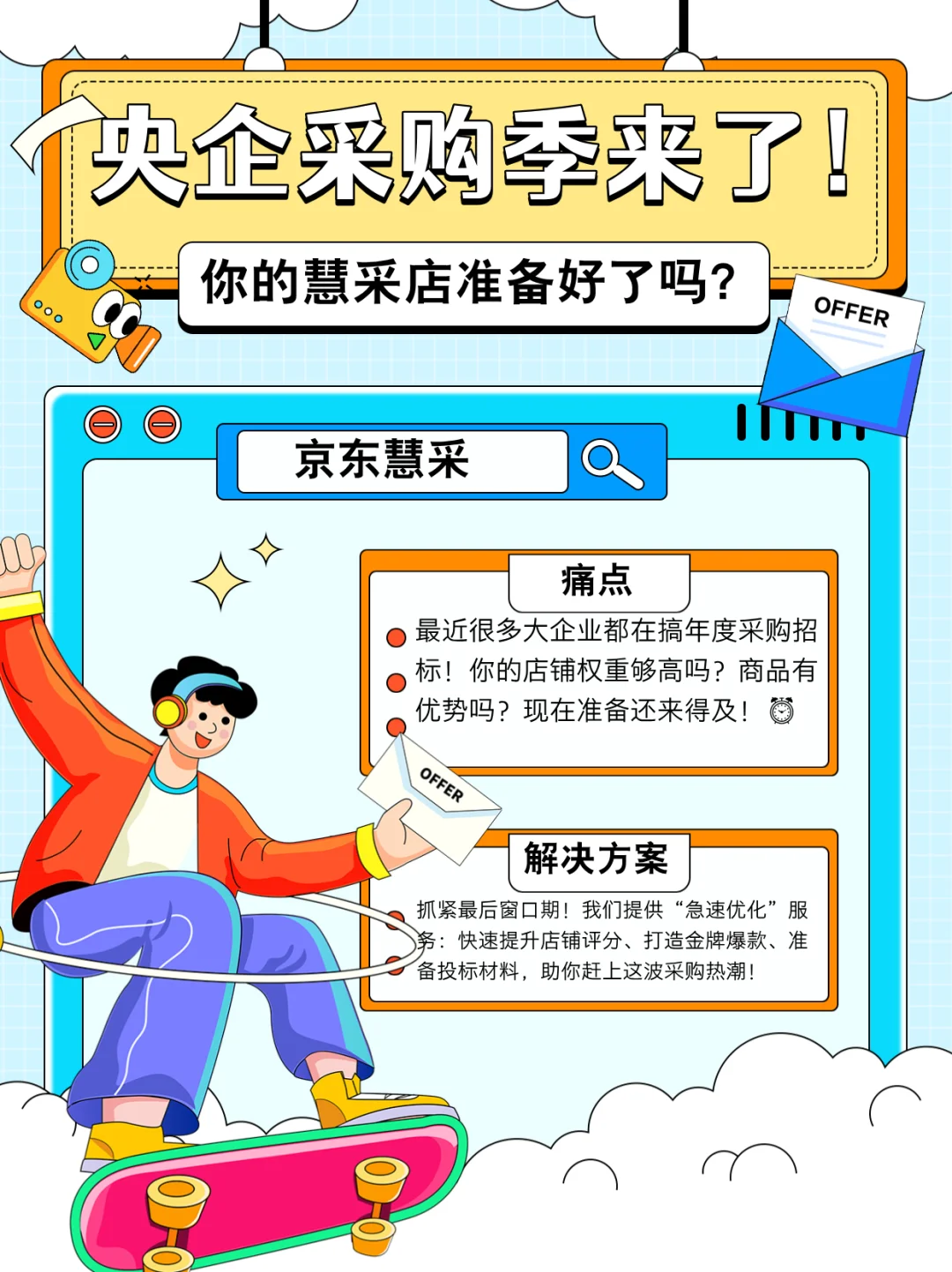央企采购季来了！你的慧采店准备好了吗？
