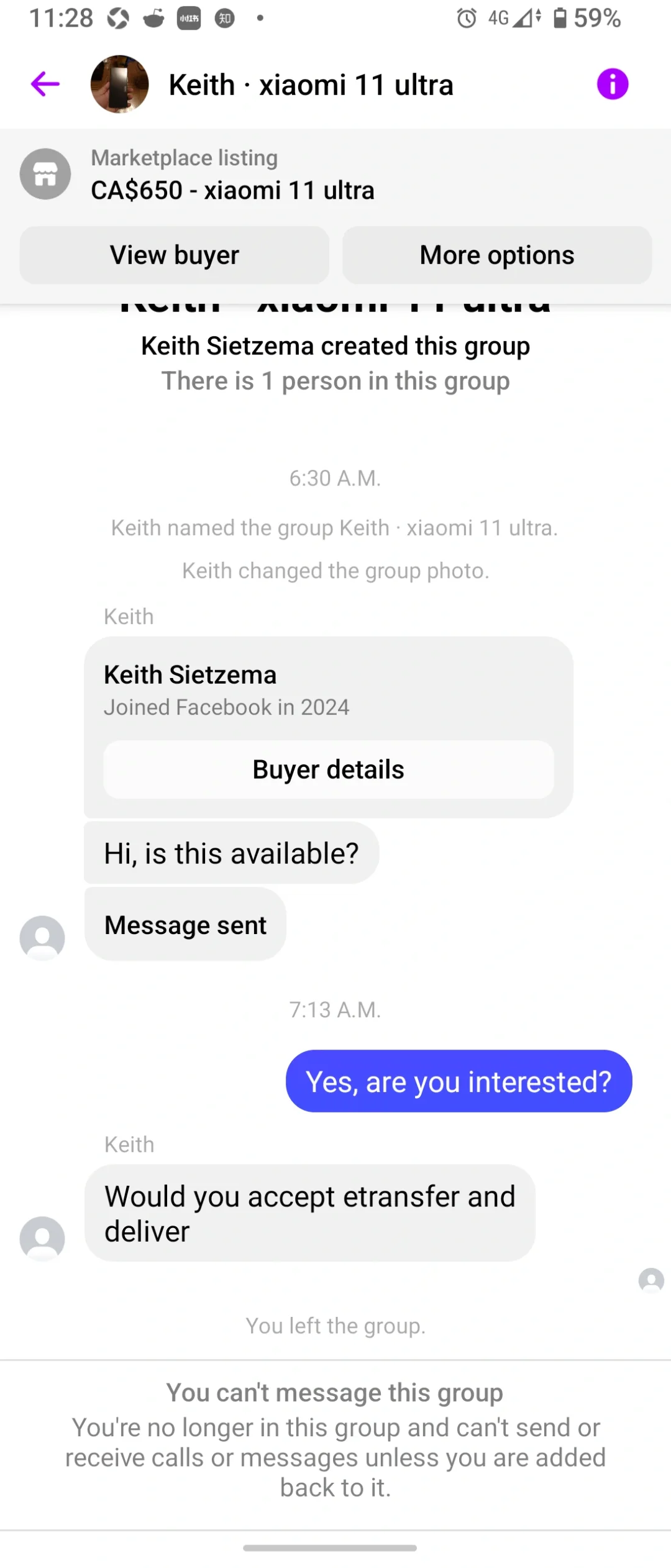 ??在二手交易网站卖二手手机注意了