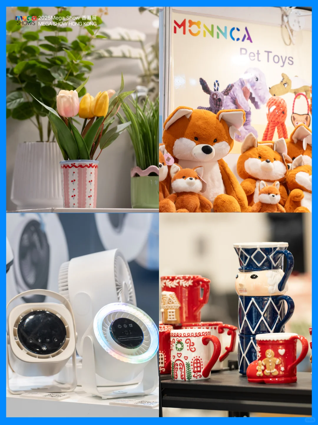 Mega Show香港展Day2，精彩进行中！