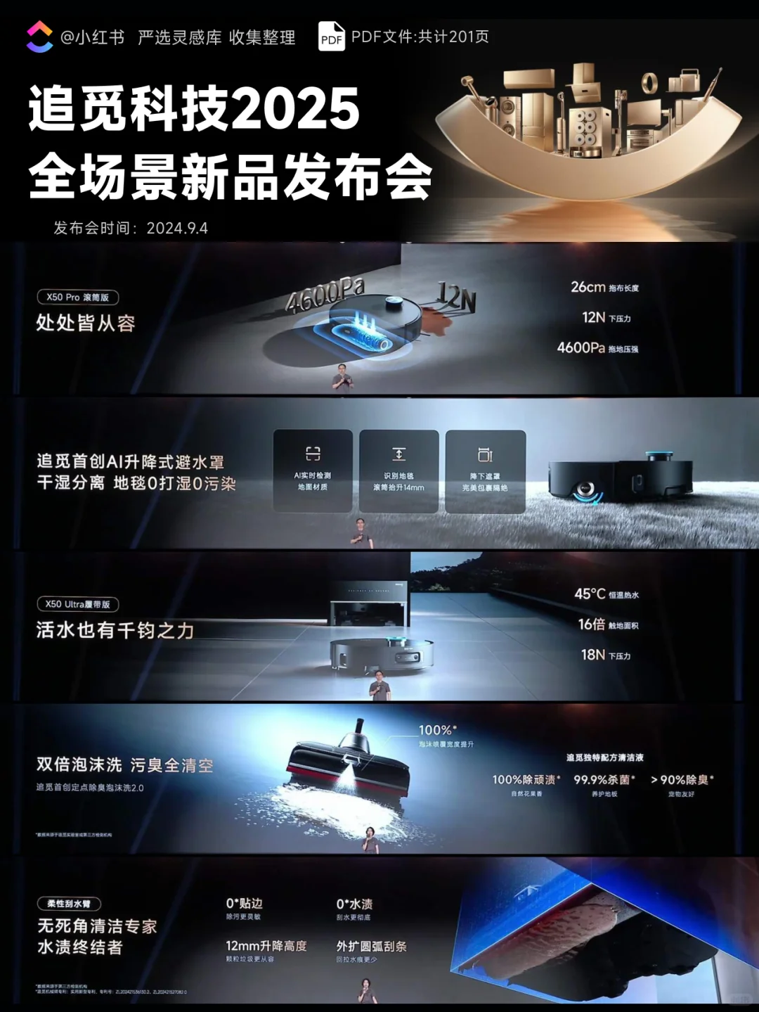 【408】追觅科技2025全场景新品发布会PPT