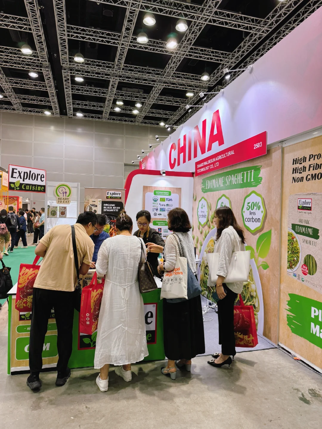 2024马来食品展展商风采