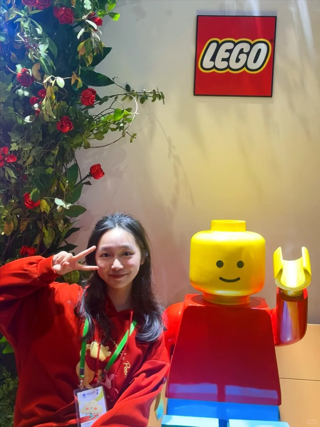 同济女大勇闯进博会！！✌️