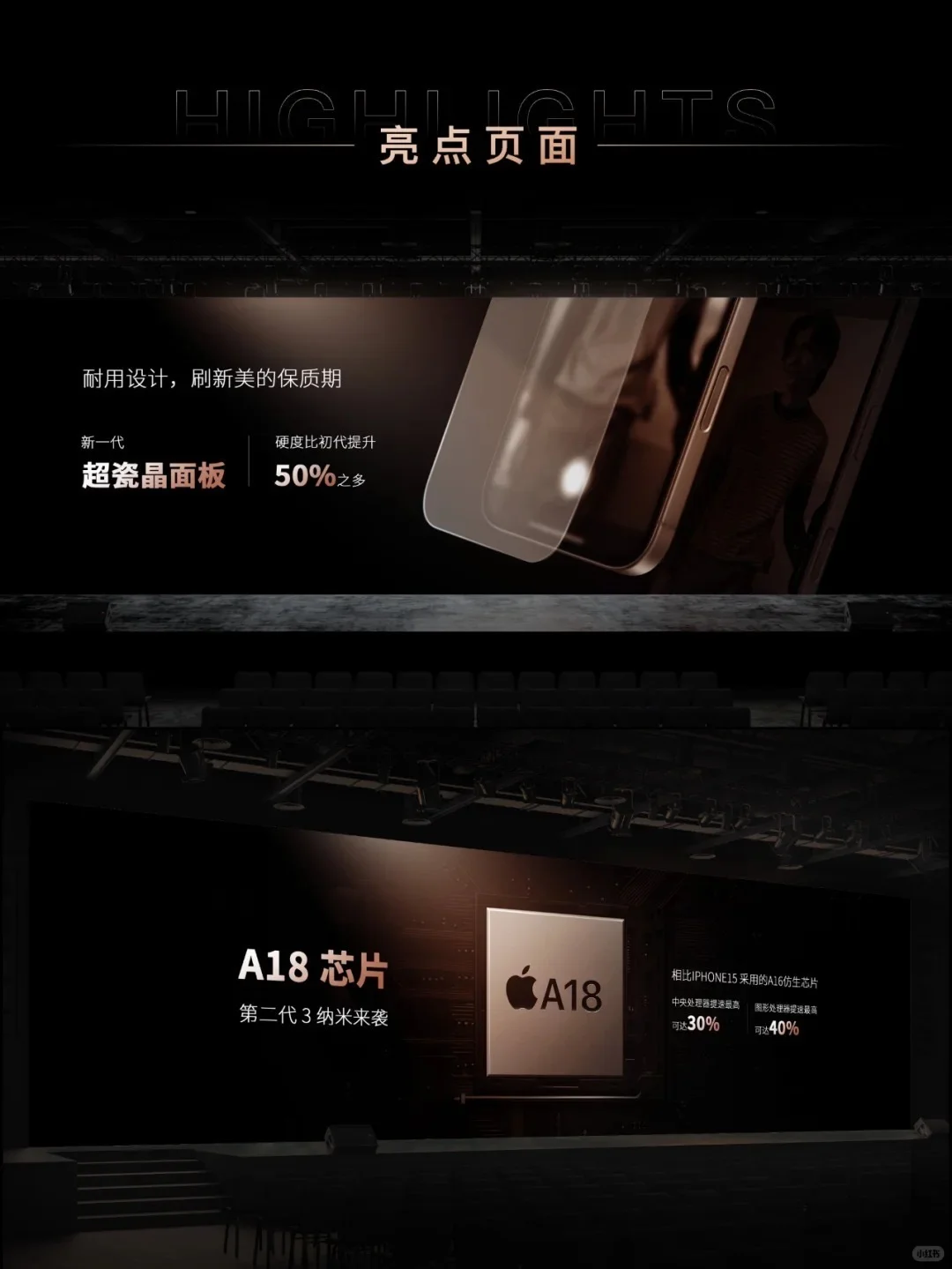 发布会视觉分享
