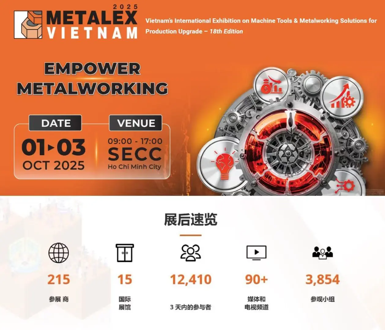 2025年越南国际机床及金属加工展览会