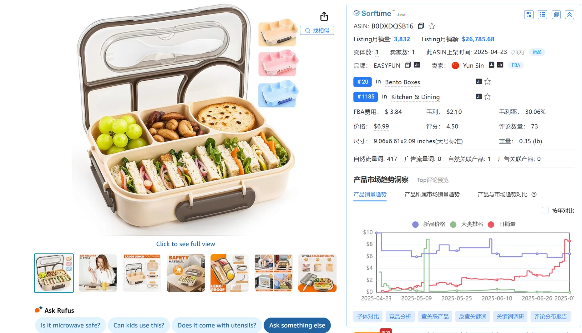 【亚马逊选品】每日一选