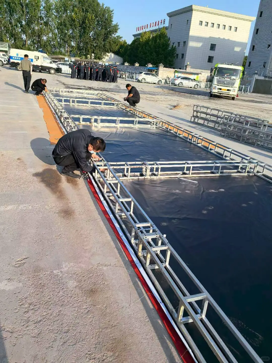 石家庄活动物料搭建桁架搭建