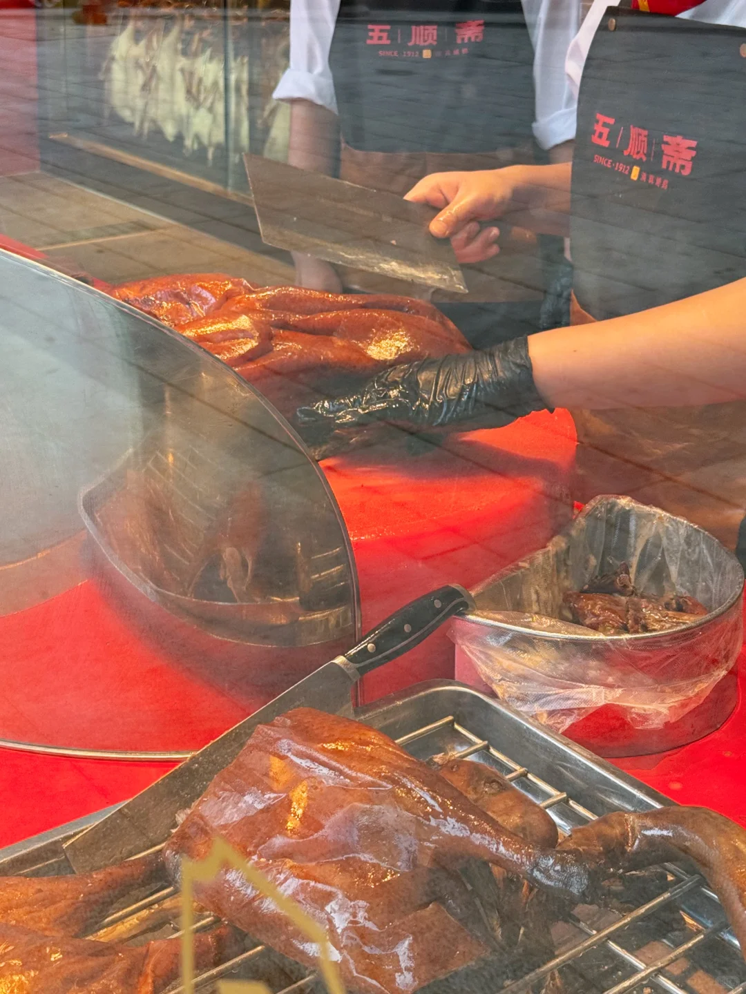 清真美食地图?️?郑州篇 • 五顺斋烧鹅