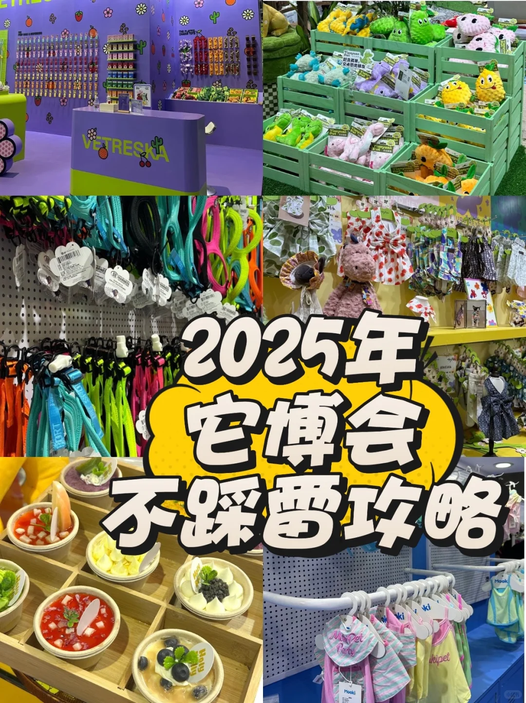 ?2025上海它博会不踩雷攻略!?必逛清
