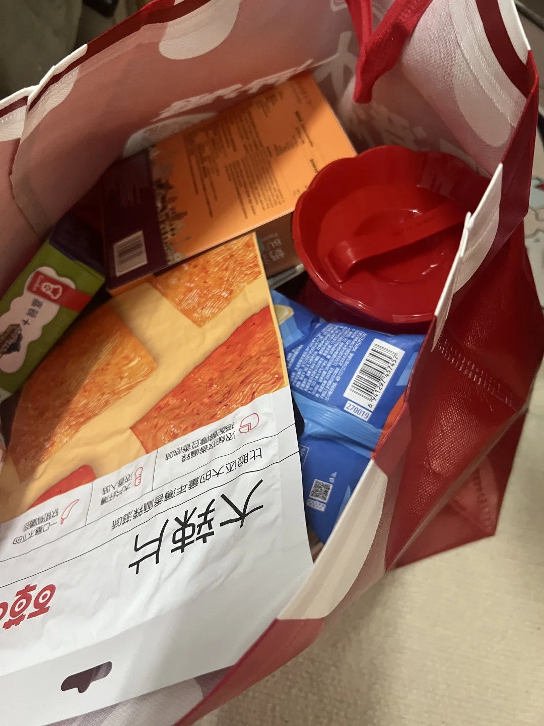 嗷呜～一堆好吃的 | 礼品展捡漏了