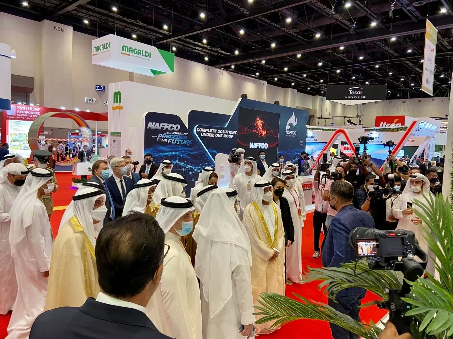 阿联酋迪拜水处理能源展 Wetex 官方代理