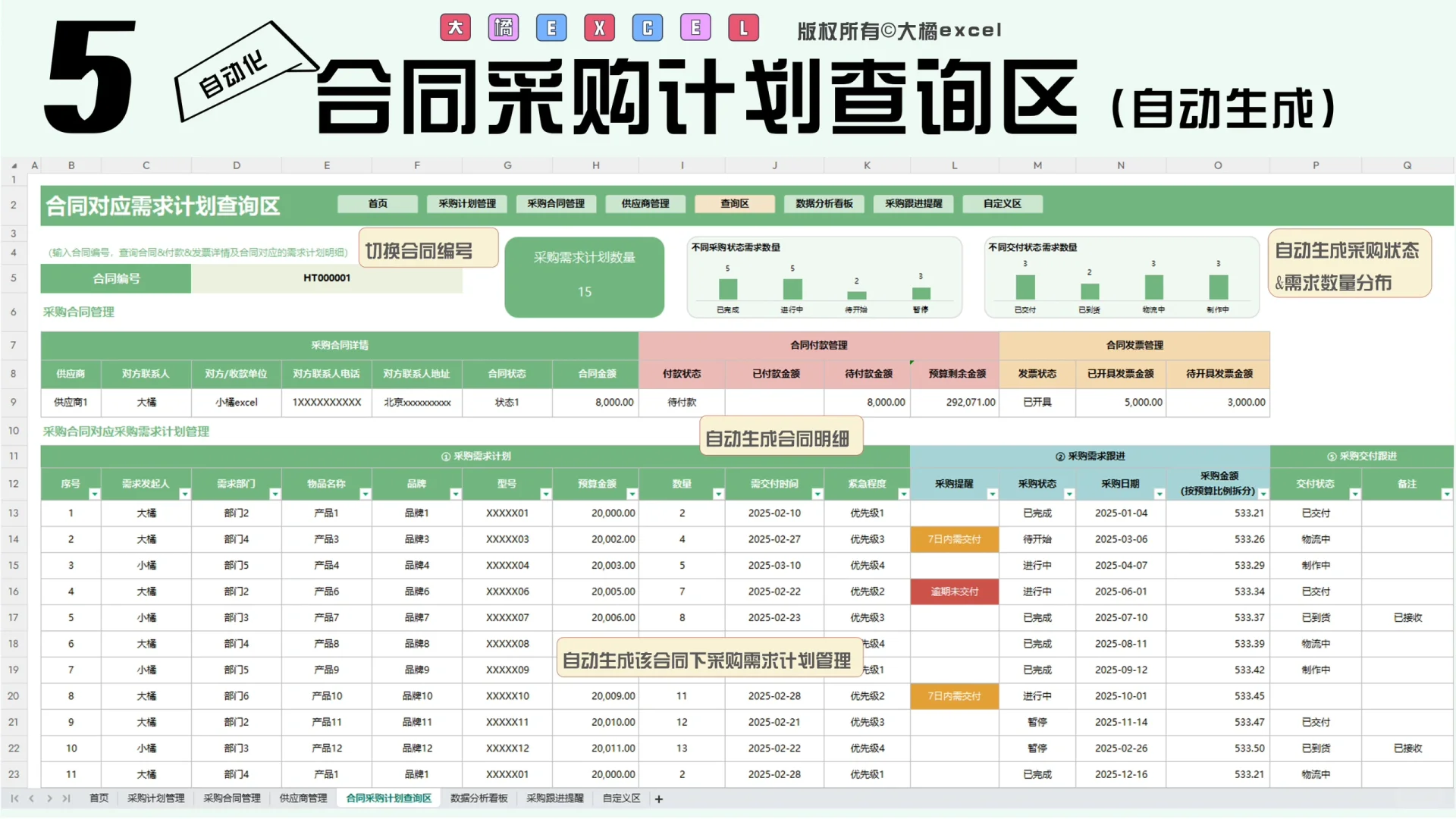 超好用!采购管理系统-旗舰版