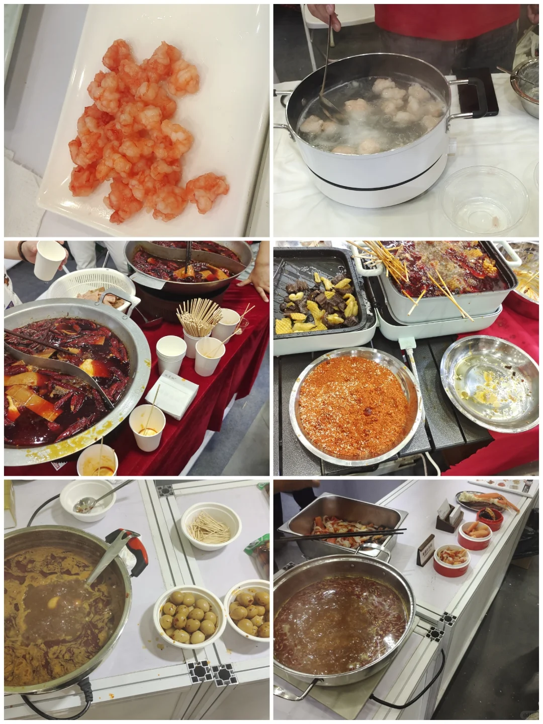 记录自助,长沙第十届国际食餐会