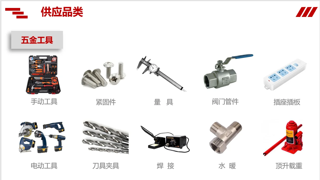 MRO一站式集采，工业品，非生产性物资～私信