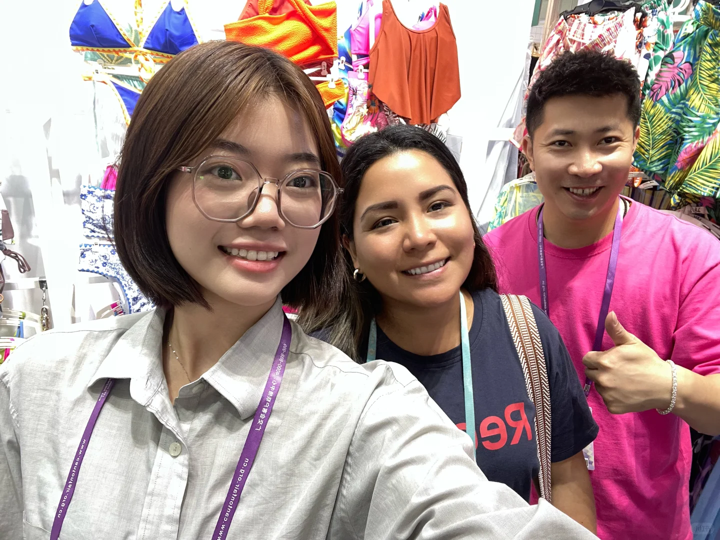 广交会翻译现场下单拿下!?